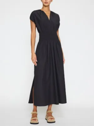 Mina Dress - Washed Black