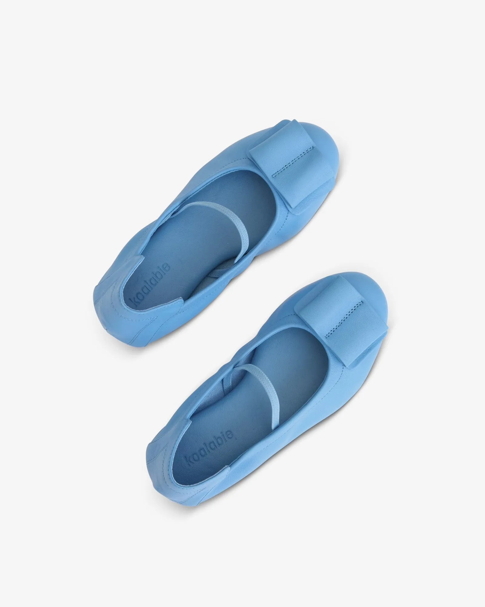 Mini Blair Ballerina Leather Flats - Frozen (Kids)
