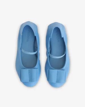 Mini Blair Ballerina Leather Flats - Frozen (Kids)