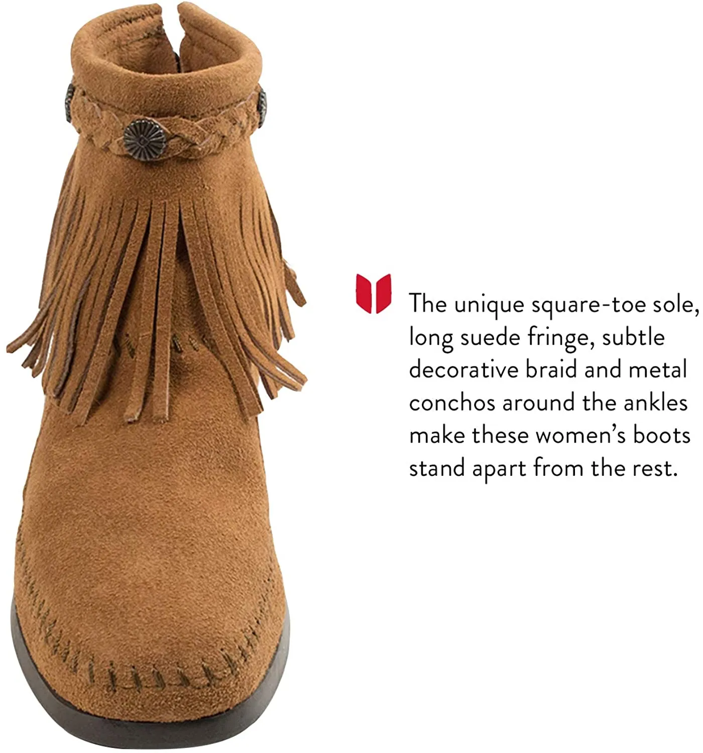 MINNETONKA HI TOP BACK ZIP