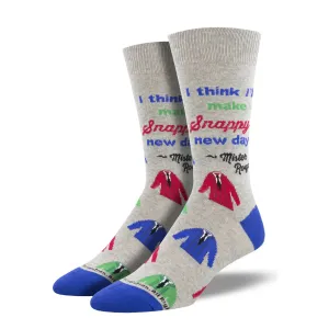 MISTER ROGERS "SNAPPY DRESSER" SOCKS