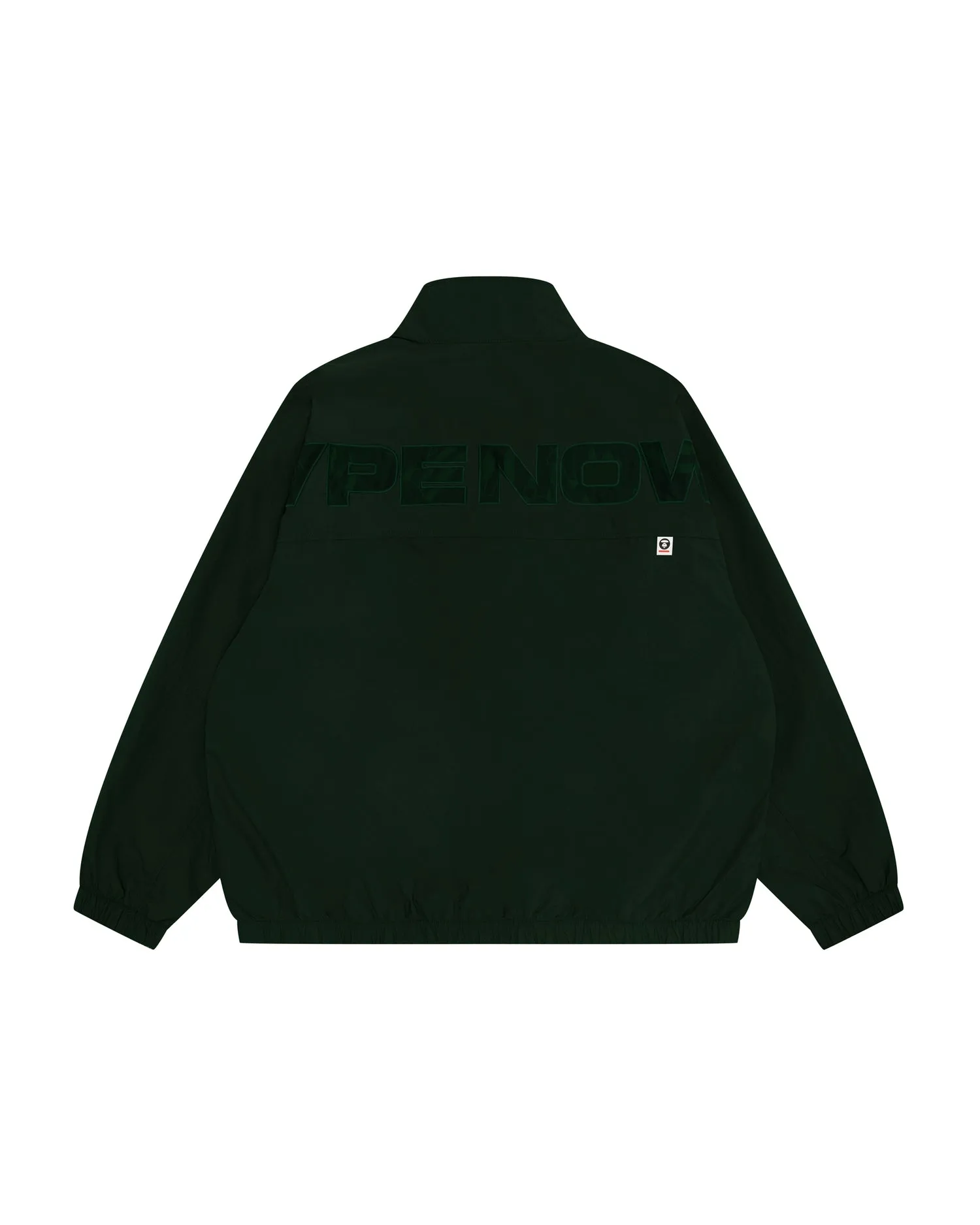 Moonface logo zip-up jacket