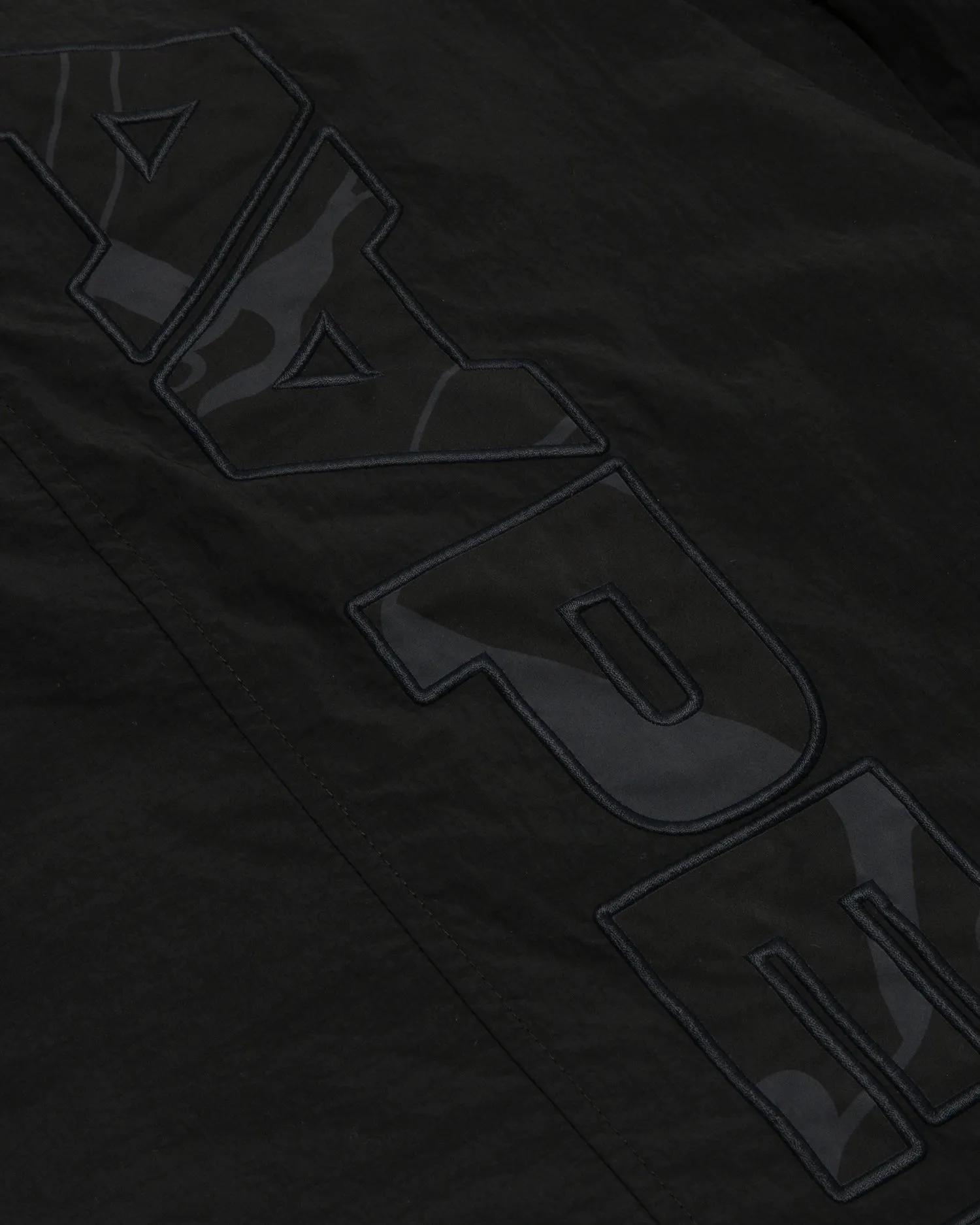 Moonface logo zip-up jacket