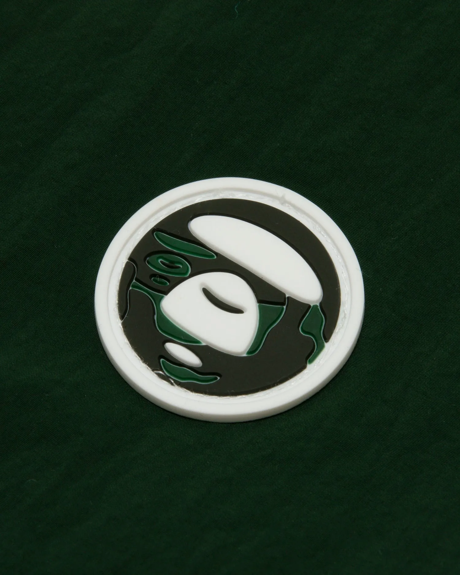Moonface logo zip-up jacket