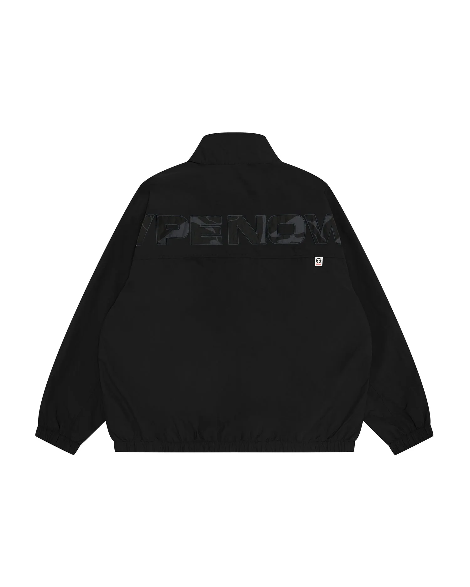 Moonface logo zip-up jacket