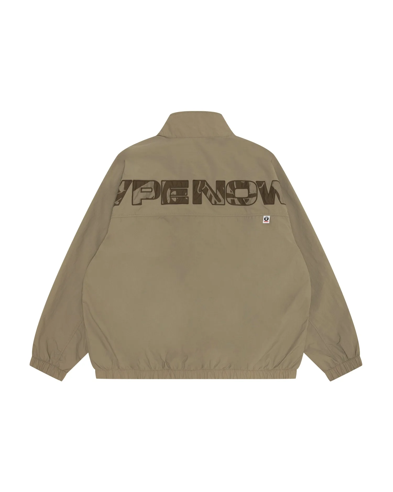 Moonface logo zip-up jacket