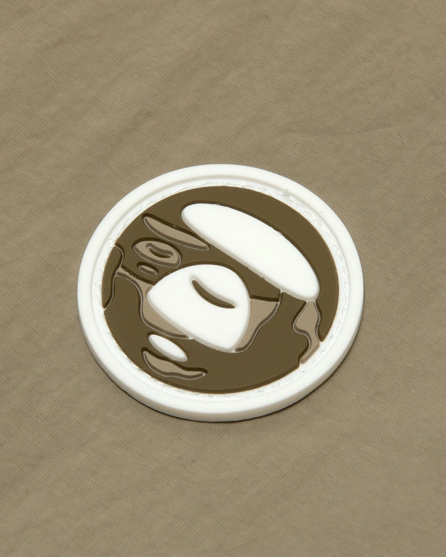 Moonface logo zip-up jacket