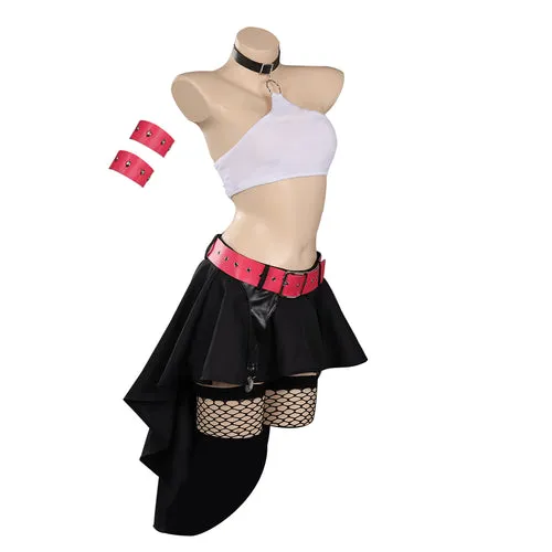 Nami Cosplay Costume Dress Halloween Suit