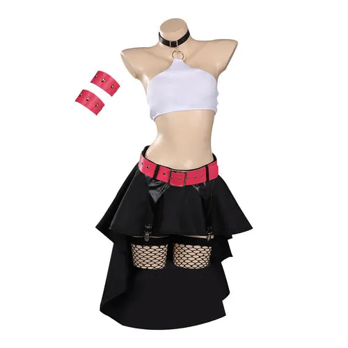 Nami Cosplay Costume Dress Halloween Suit