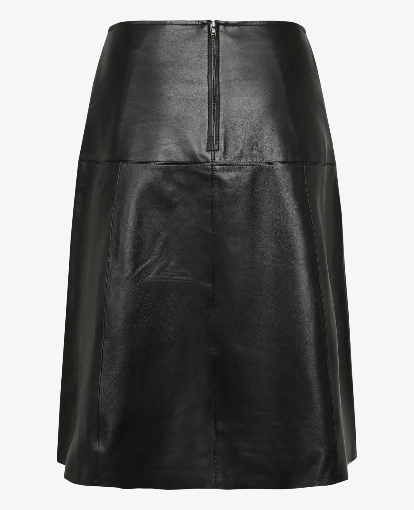 NANCYNN LEATHER SKIRT