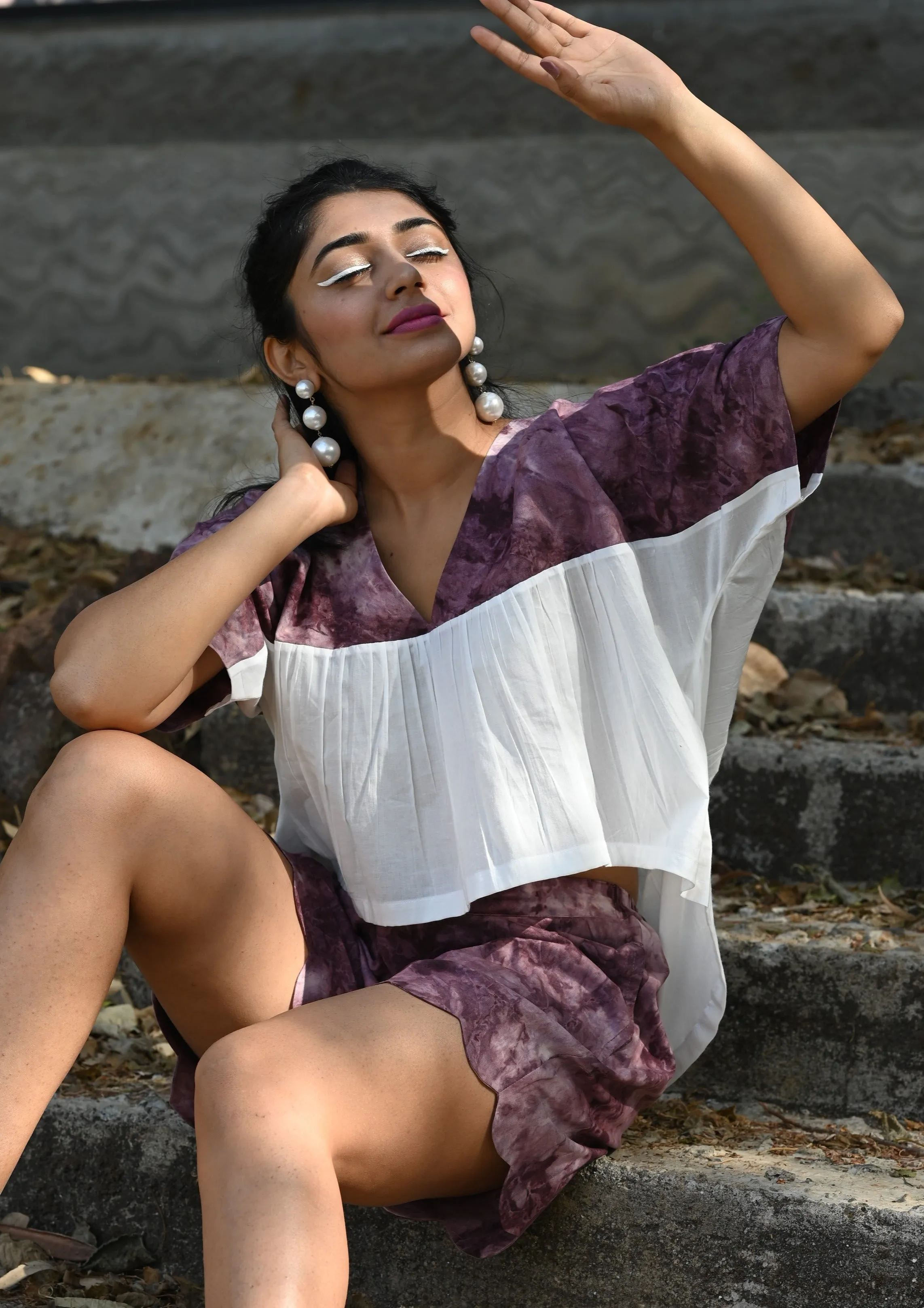Nebula - Oversized High Low Top