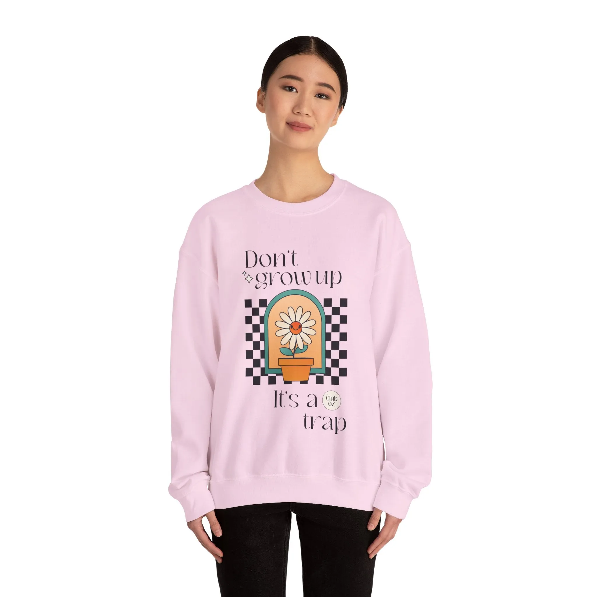 No Adulting QZ Club Sweatshirt