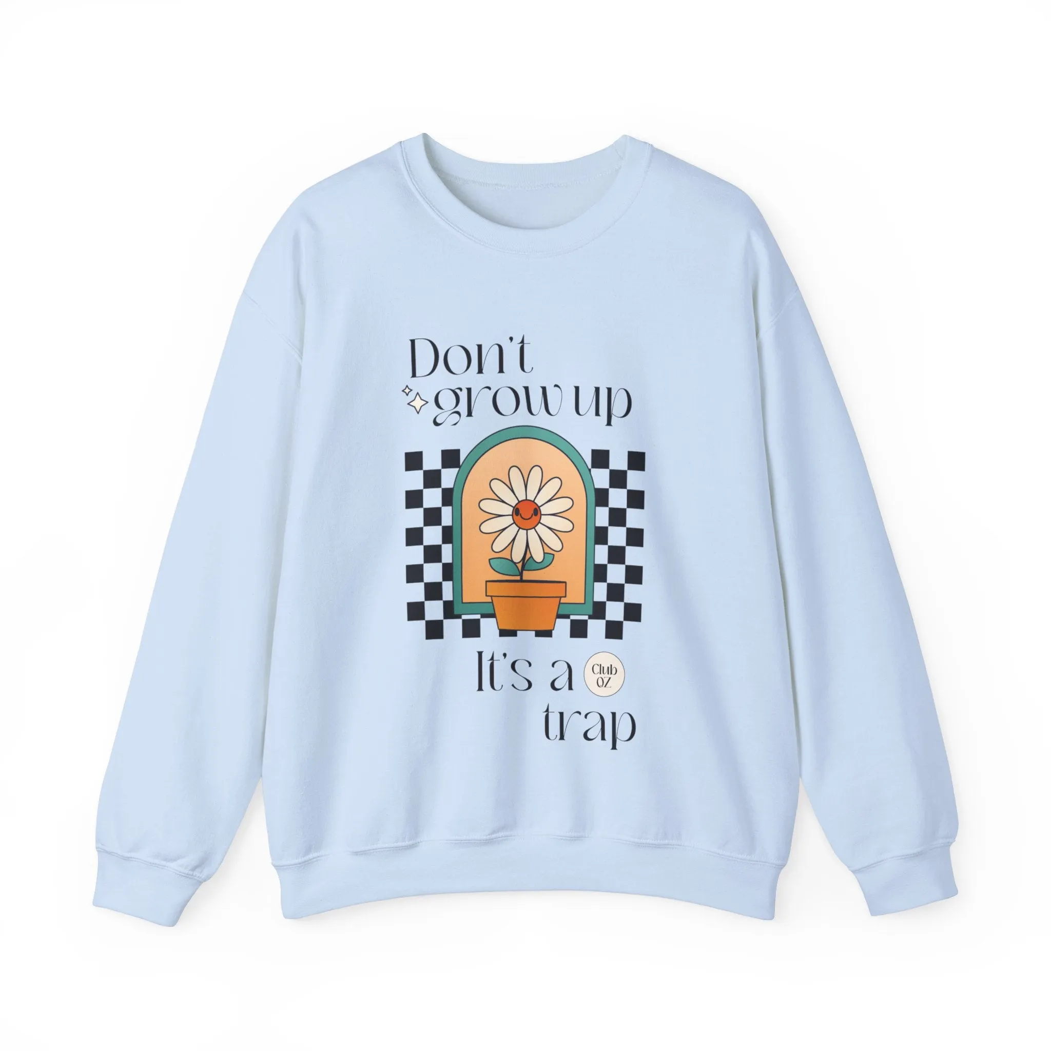 No Adulting QZ Club Sweatshirt