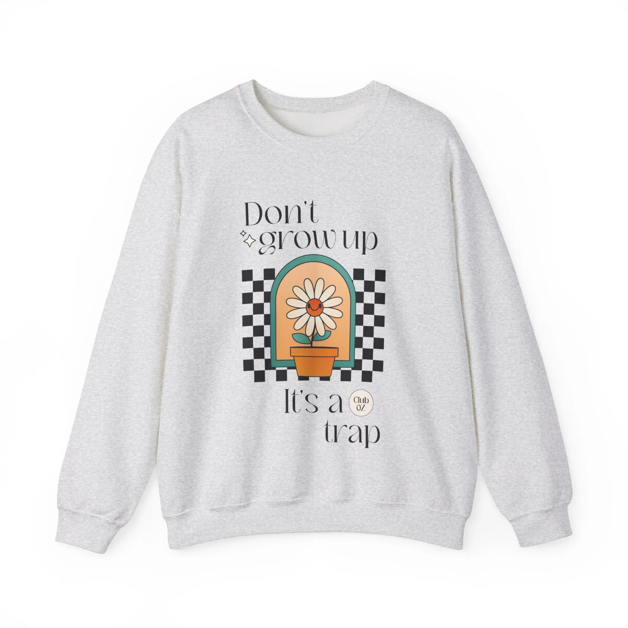 No Adulting QZ Club Sweatshirt
