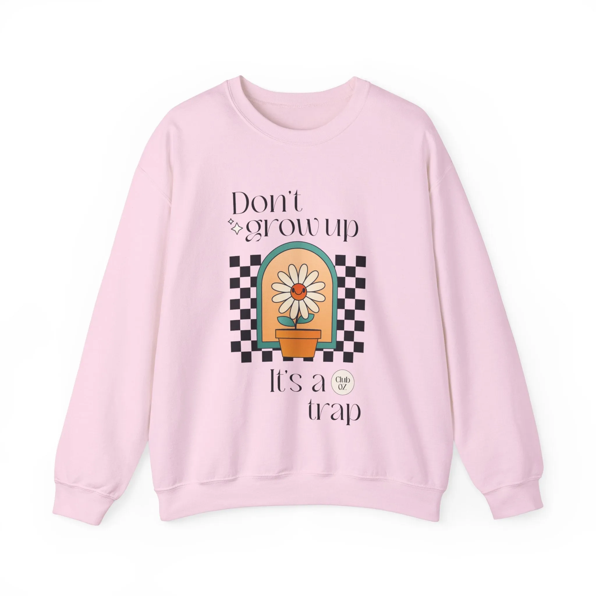 No Adulting QZ Club Sweatshirt