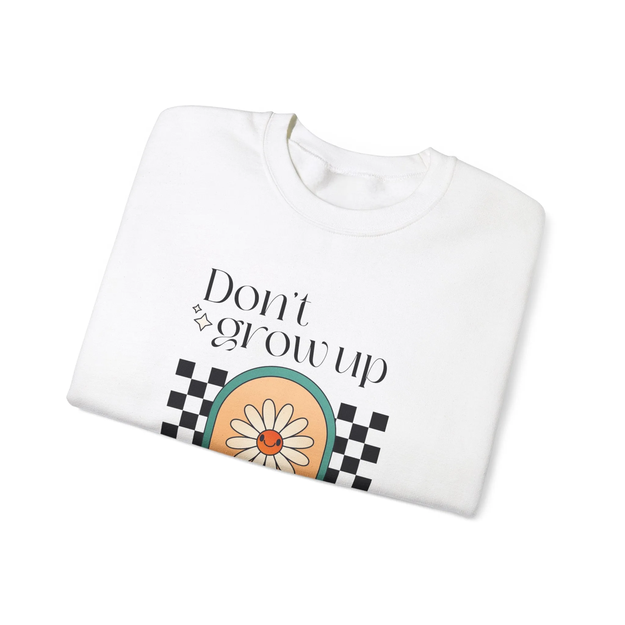 No Adulting QZ Club Sweatshirt