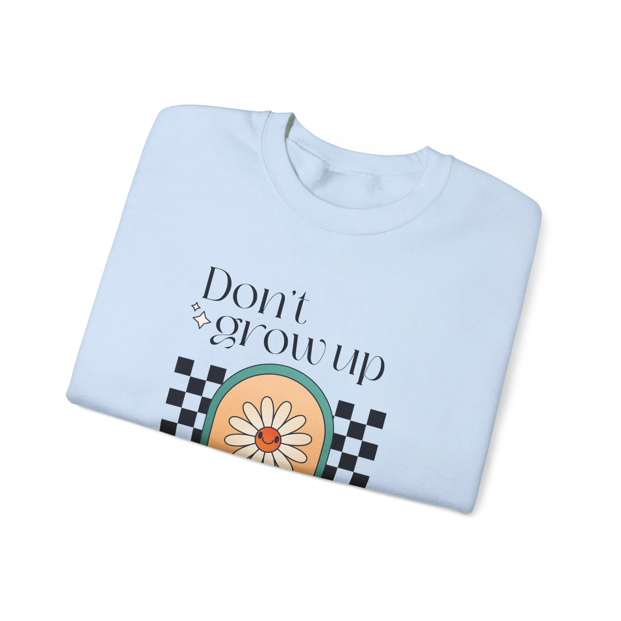 No Adulting QZ Club Sweatshirt