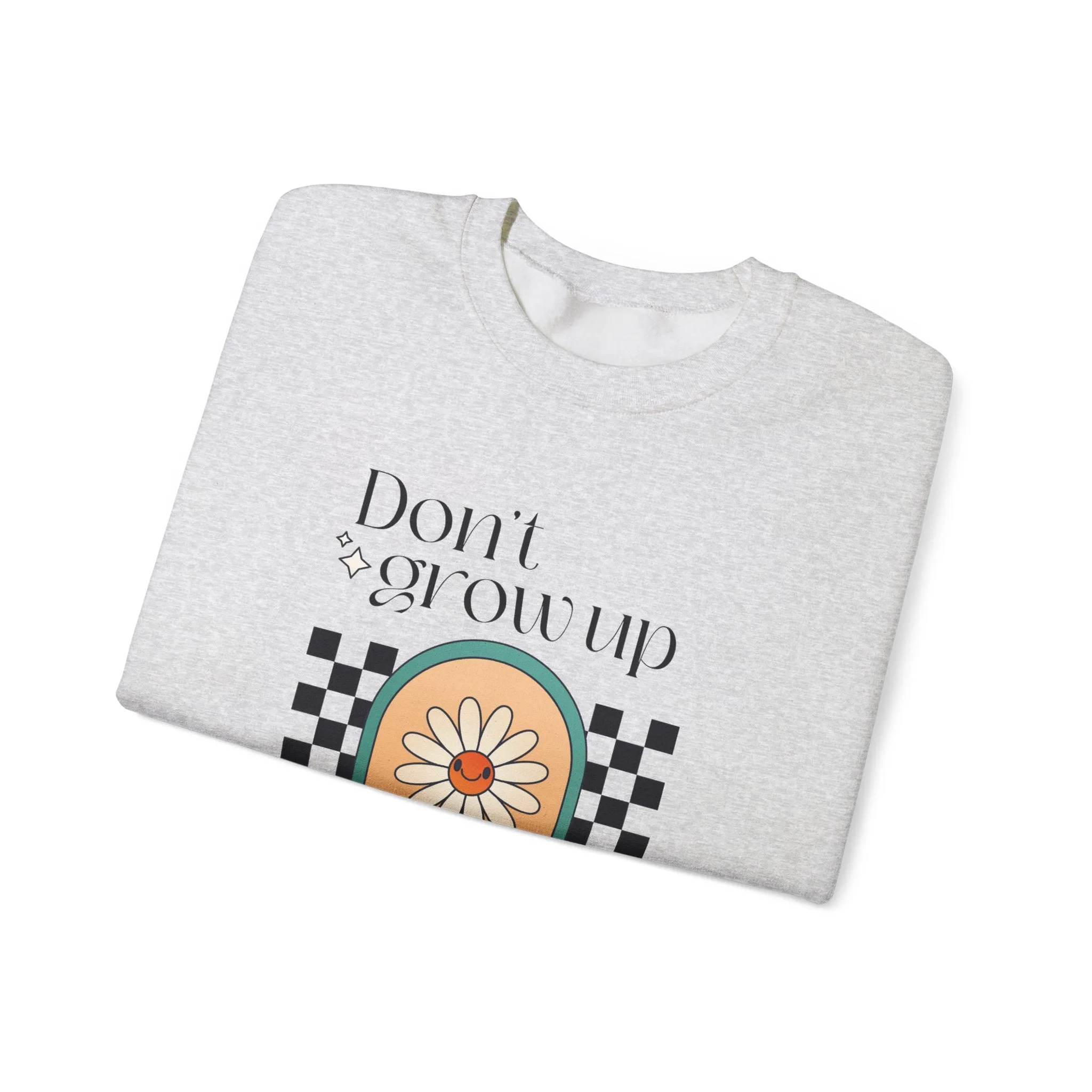 No Adulting QZ Club Sweatshirt