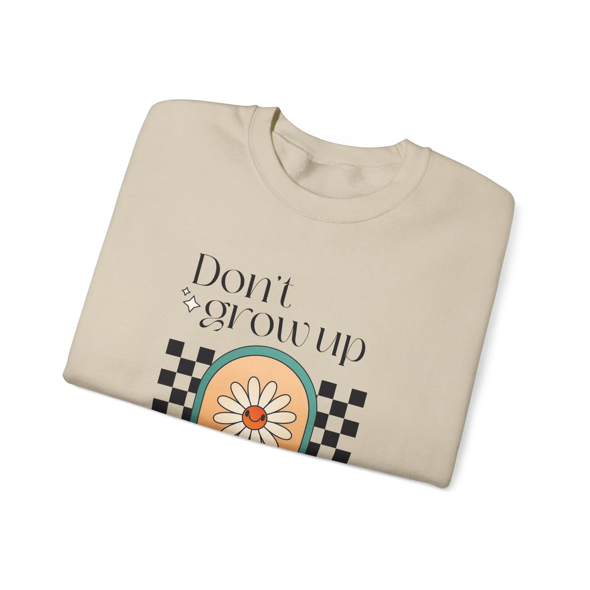No Adulting QZ Club Sweatshirt