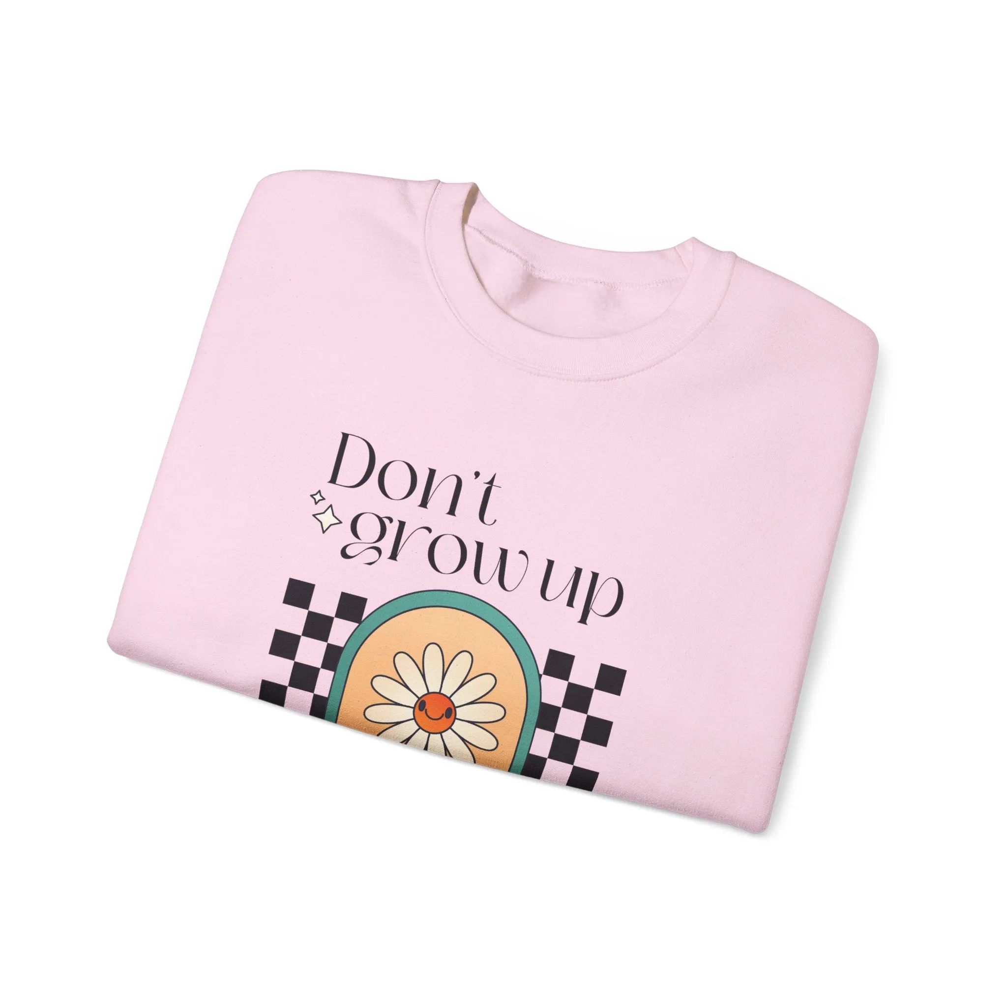 No Adulting QZ Club Sweatshirt