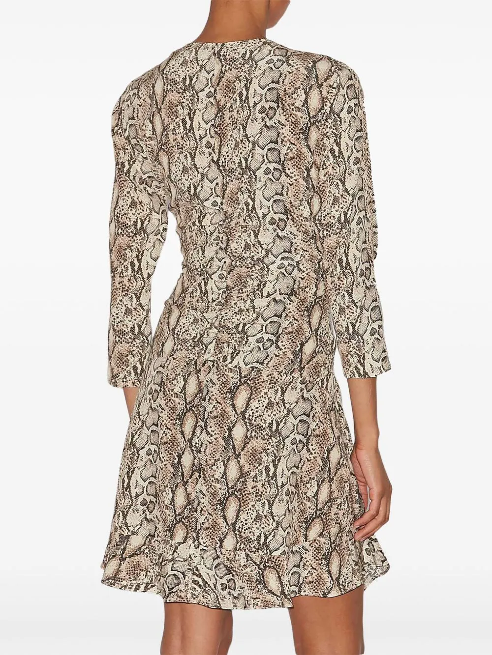 Octavia printed mini dress