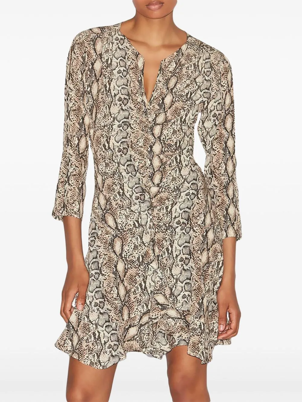 Octavia printed mini dress