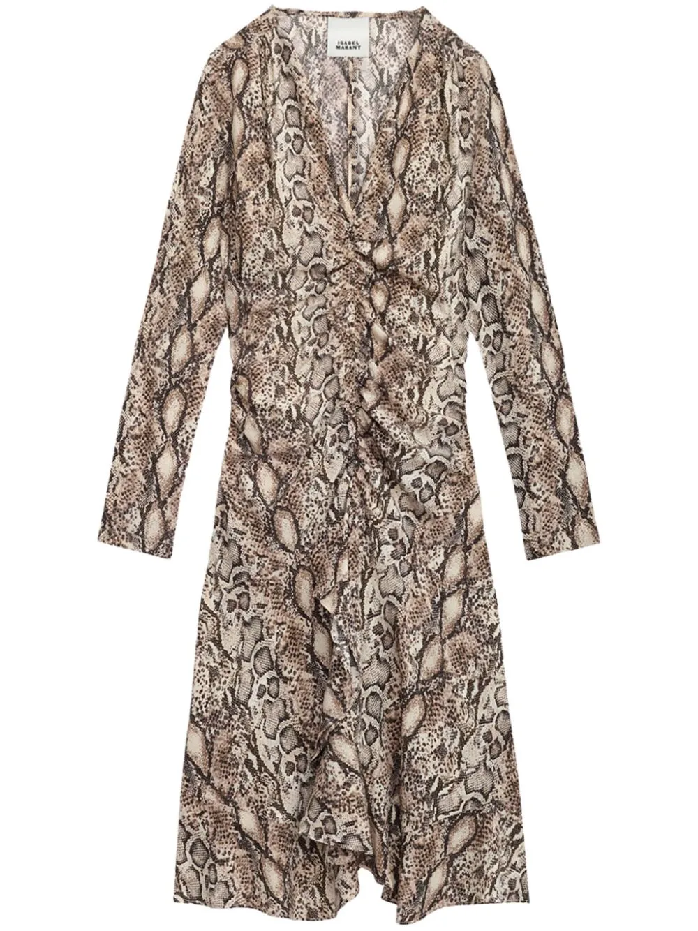 Octavia printed mini dress
