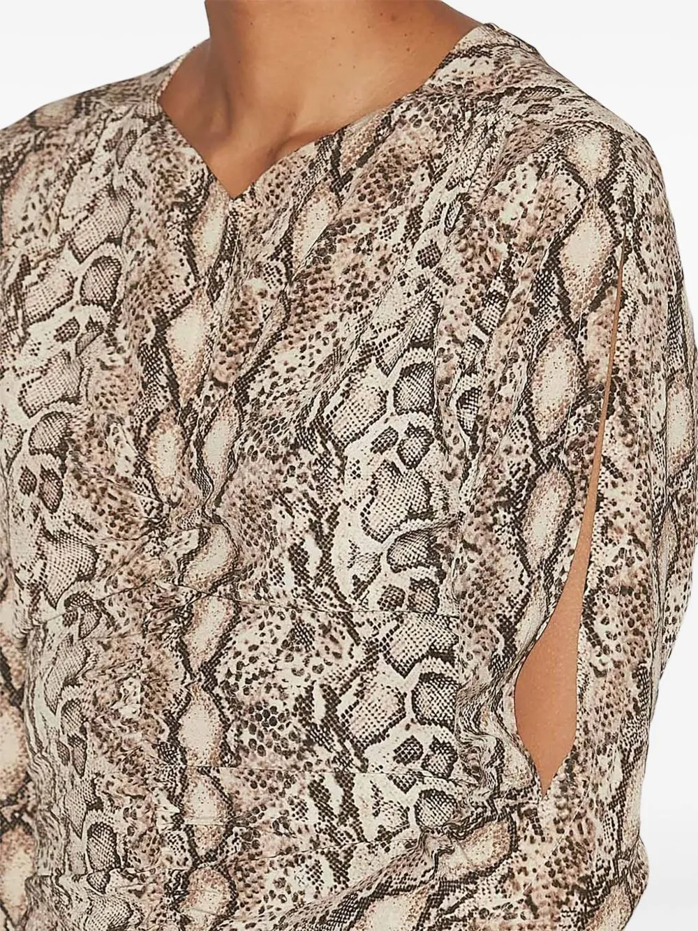 Octavia printed mini dress