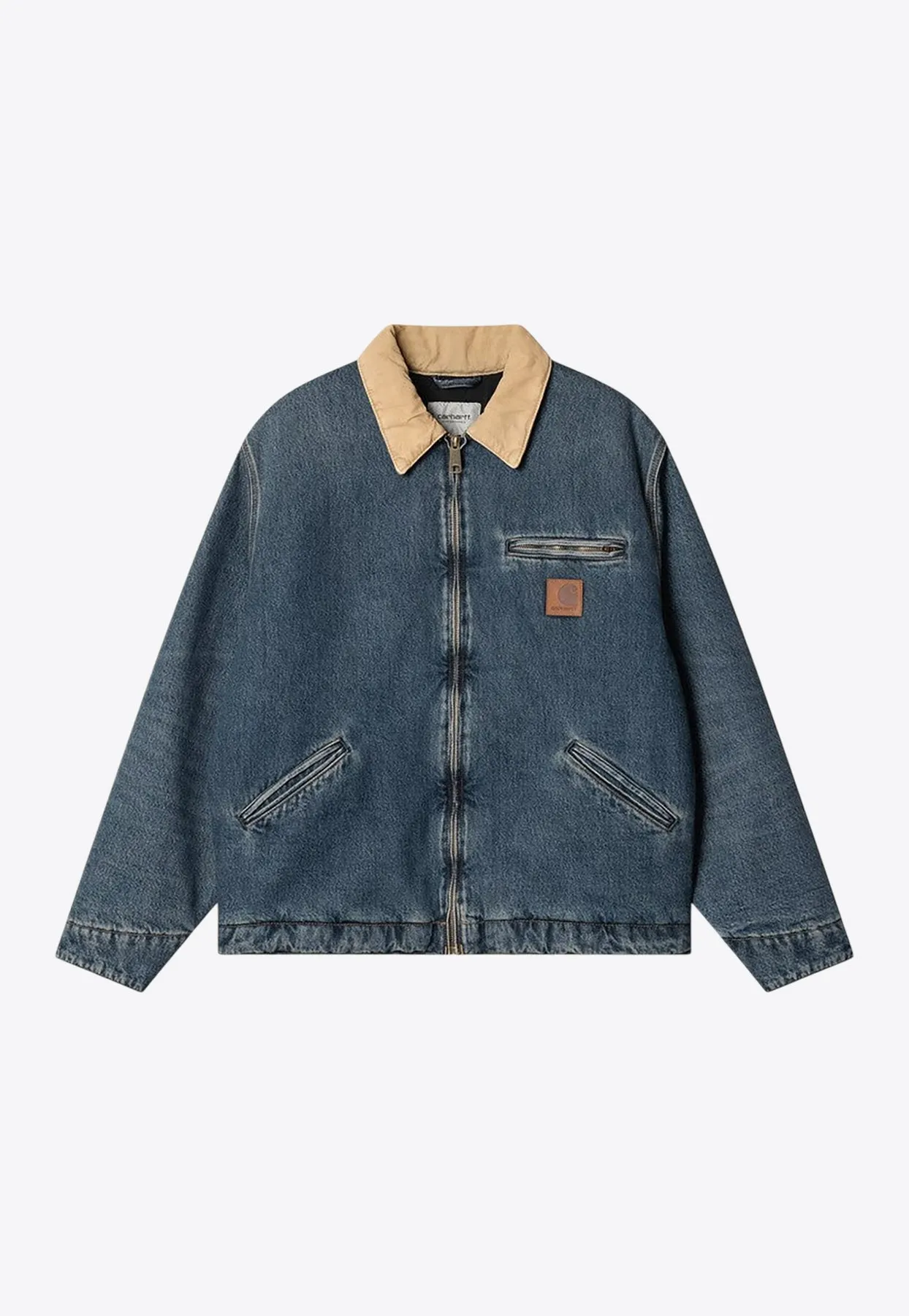 OG Detroit Zip-Up Denim Jacket
