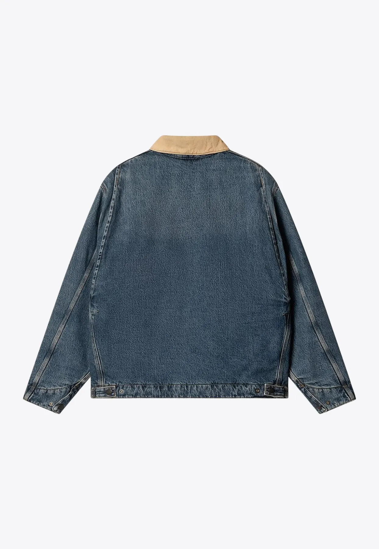 OG Detroit Zip-Up Denim Jacket