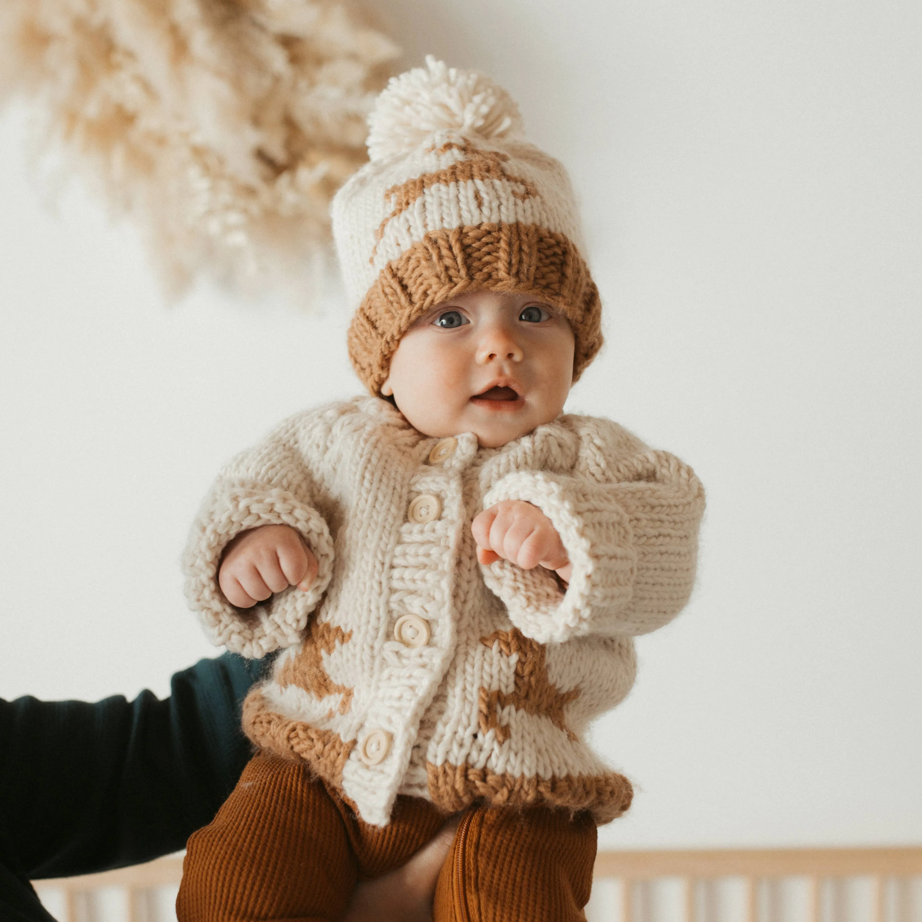 Oh Deer Cardigan Sweater: 2-3T