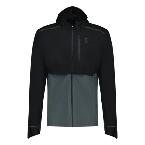 ON RUNNING TRACK JACKET BLACK/GREY