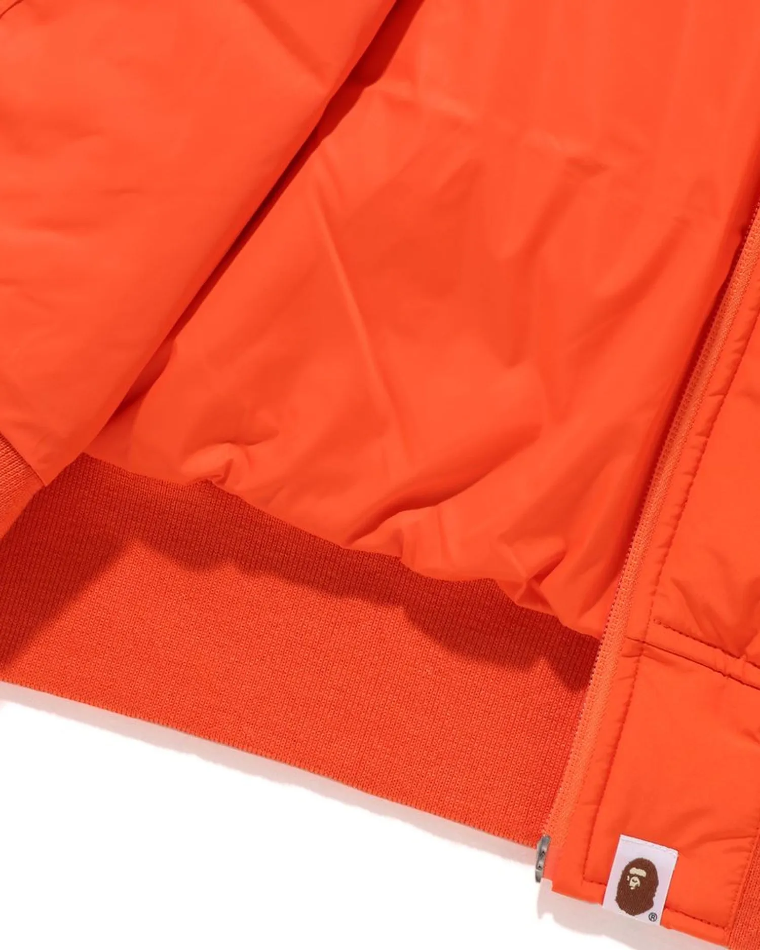 One Point Hoodie Down Jacket
