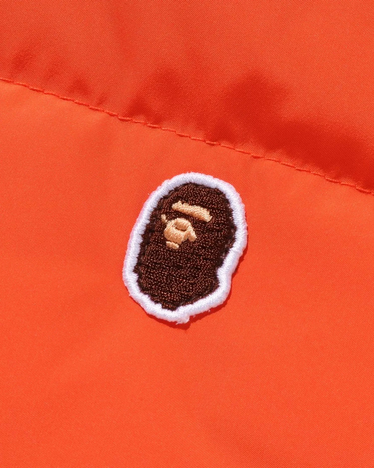 One Point Hoodie Down Jacket