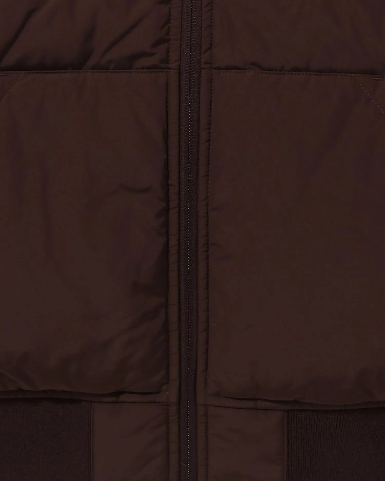 One Point Hoodie Down Jacket