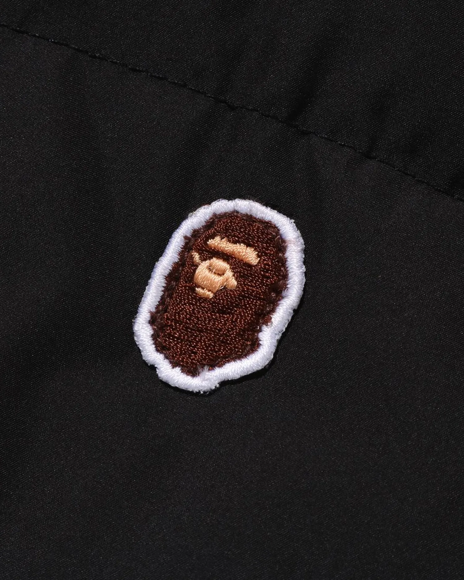 One Point Hoodie Down Jacket