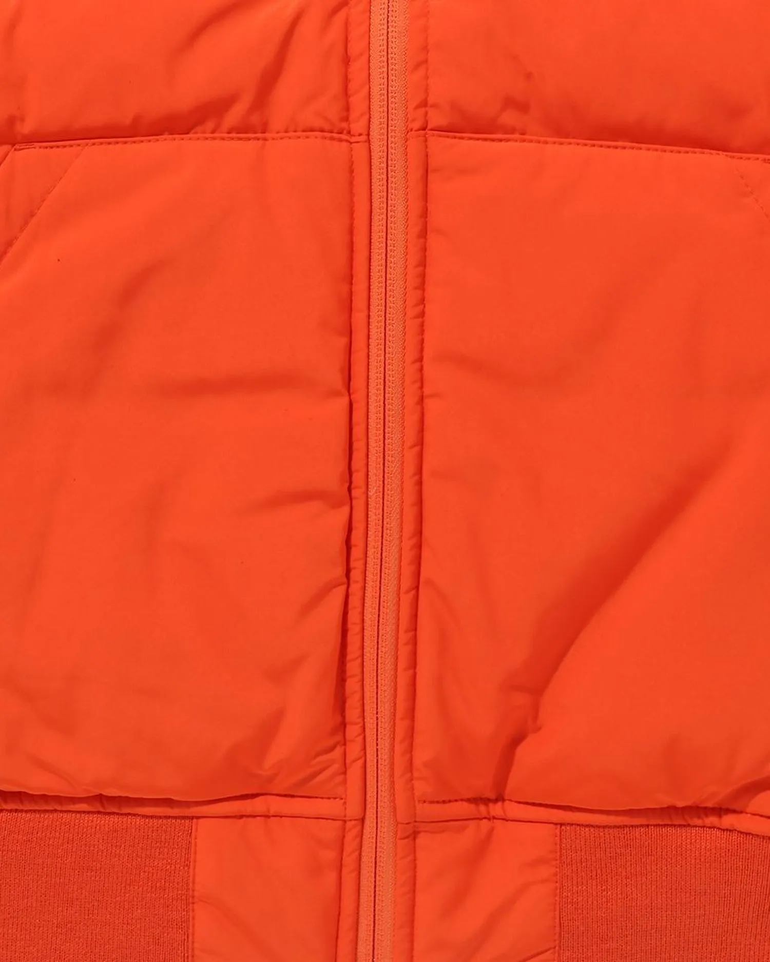 One Point Hoodie Down Jacket