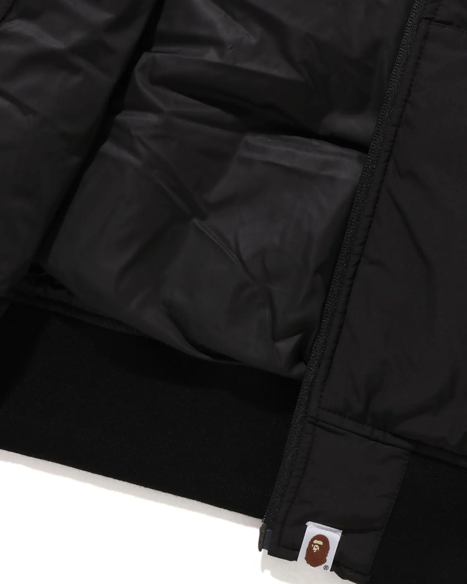 One Point Hoodie Down Jacket