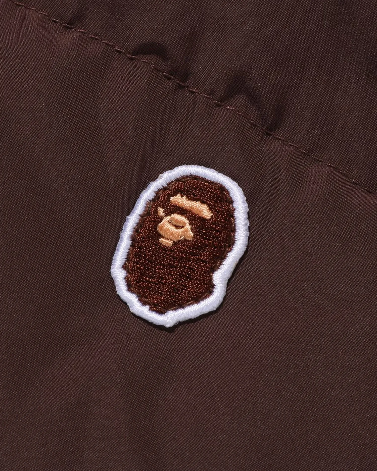 One Point Hoodie Down Jacket