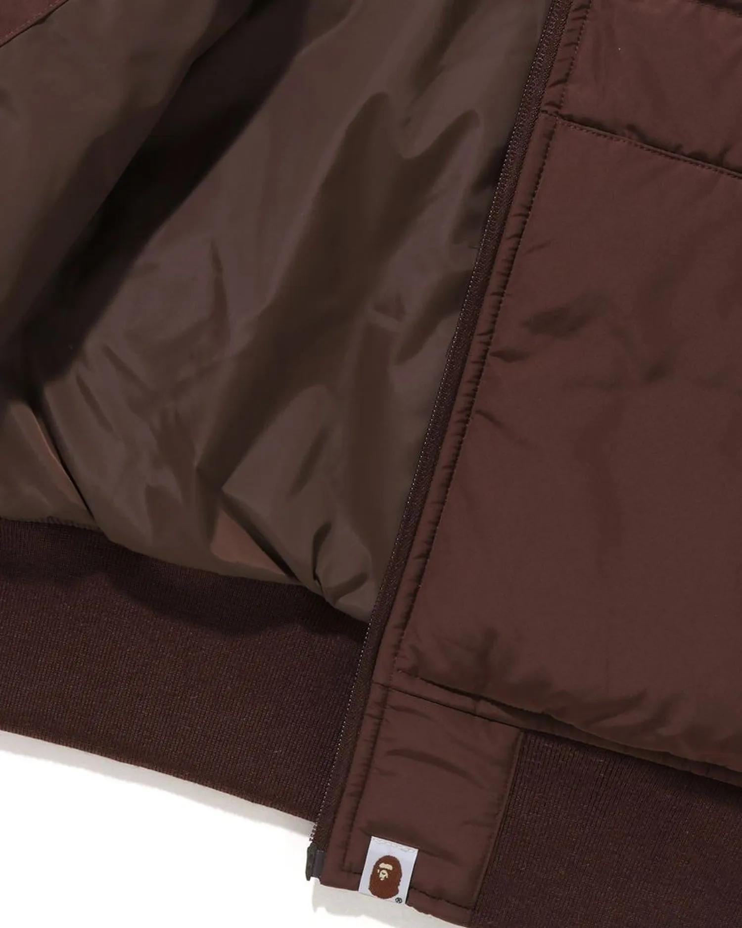 One Point Hoodie Down Jacket