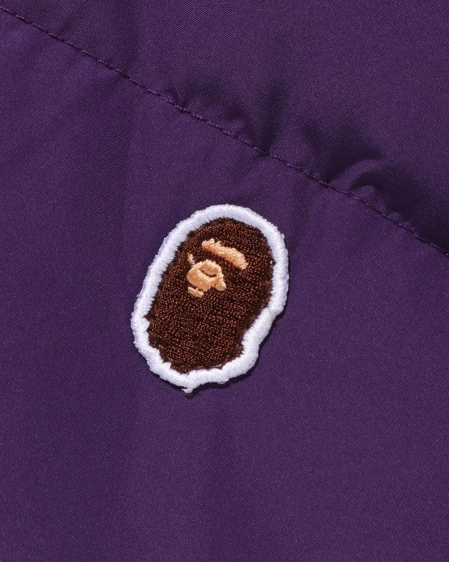 One Point Hoodie Down Jacket
