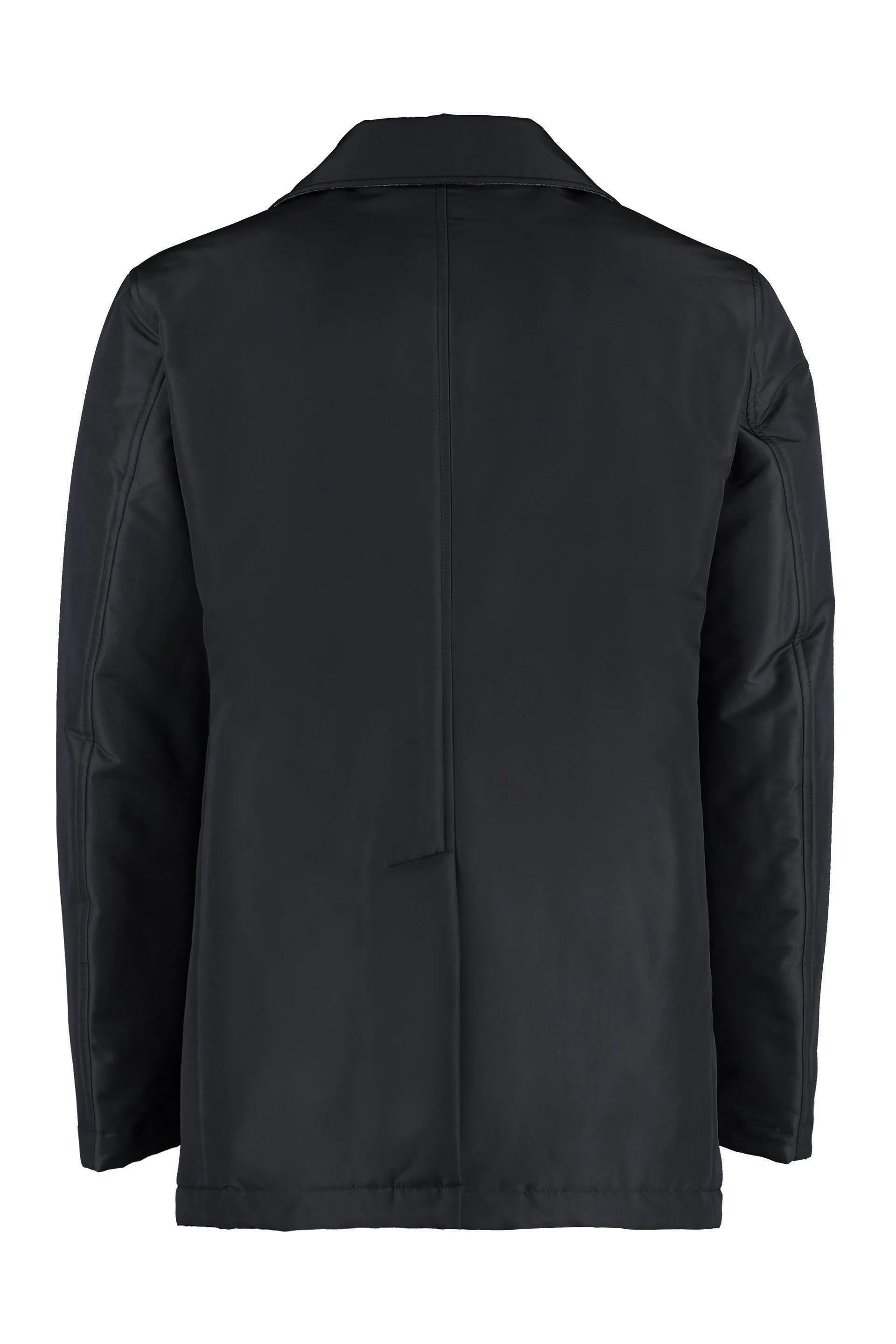 Padded double-breast peacoat