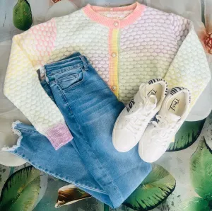 Pastel Rainbow Sweater