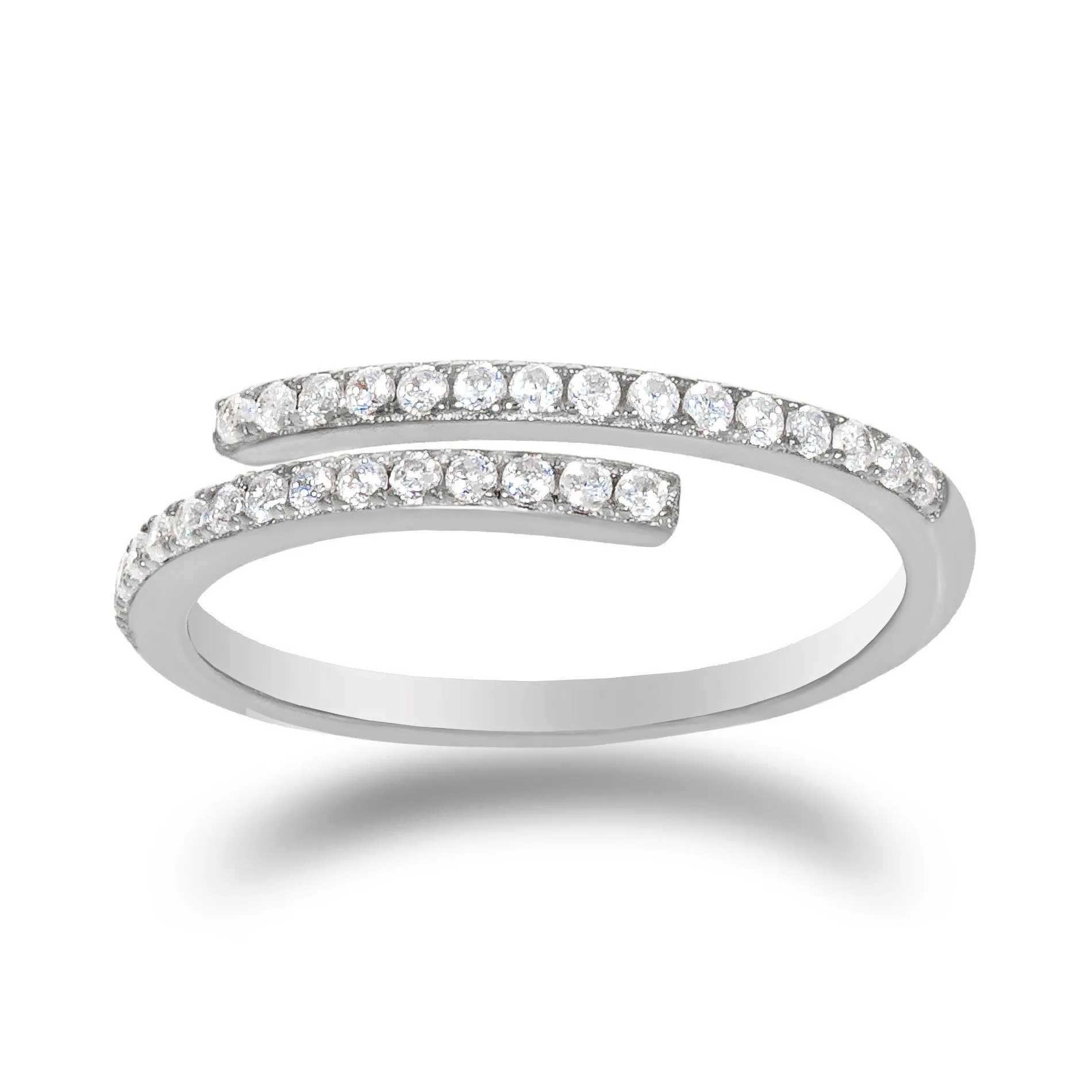 Pavé Wrap Ring