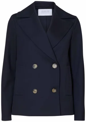 Peacoat Diagonal Loro Piana Navy Blue