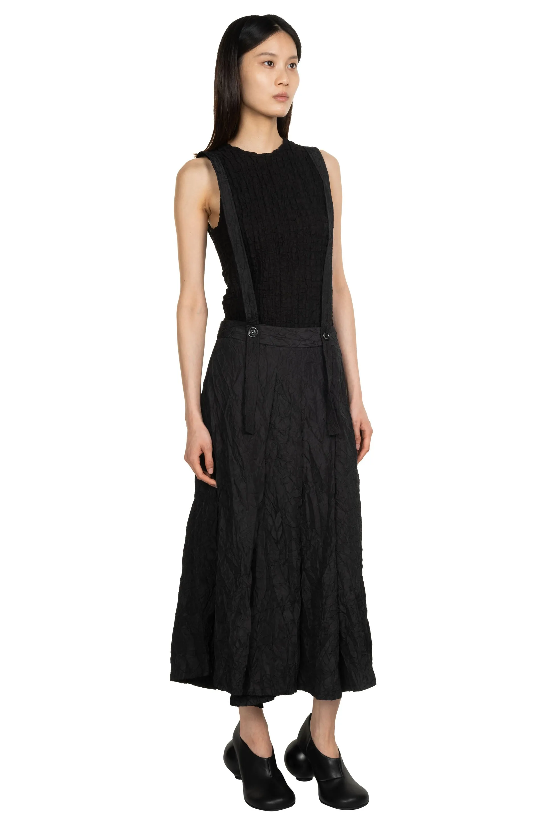 Pleated Skirt Black