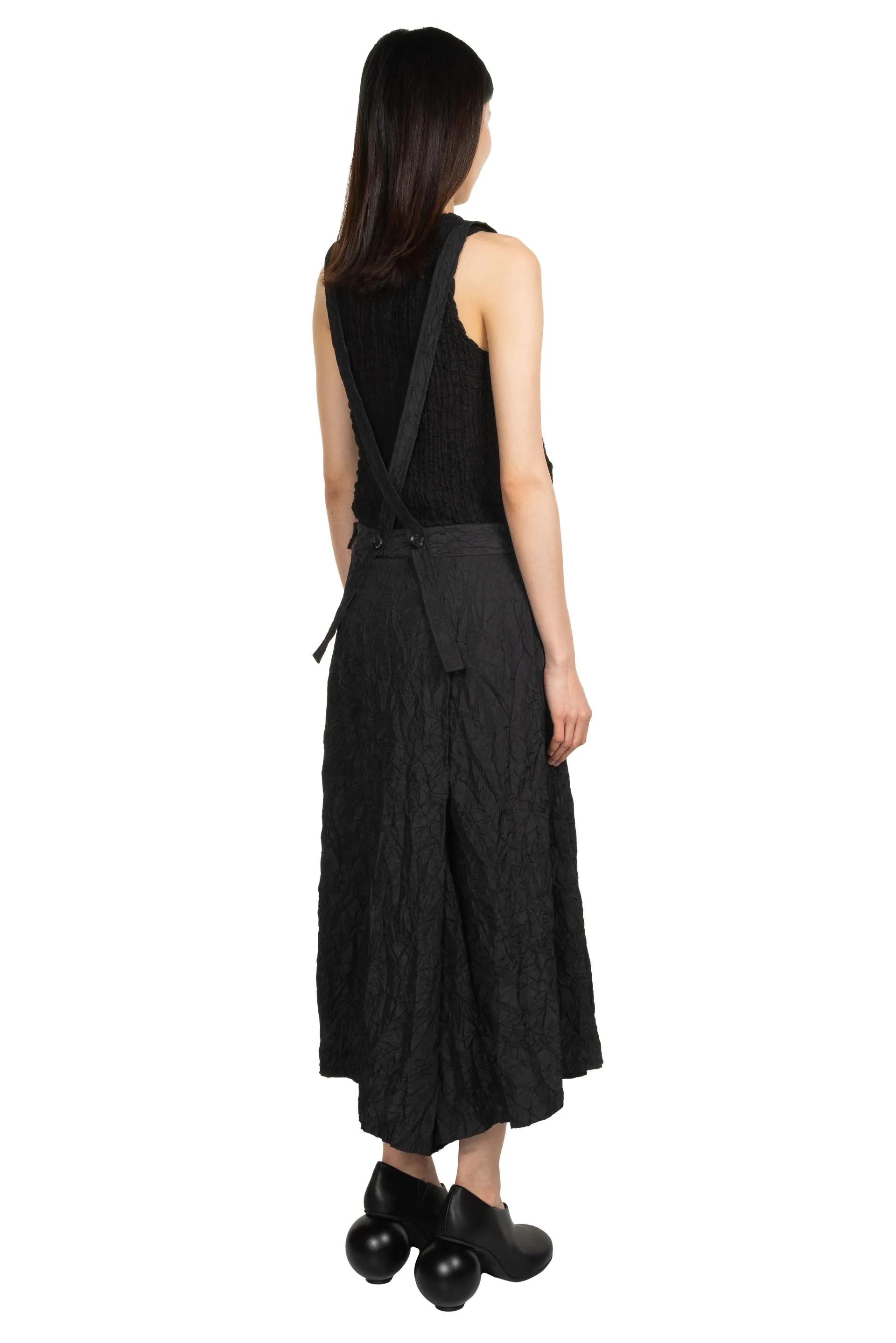 Pleated Skirt Black