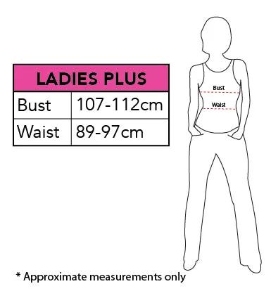 Plus Size Gypsy Ladies Costume