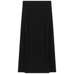 Pocket detail black skirt by Gem