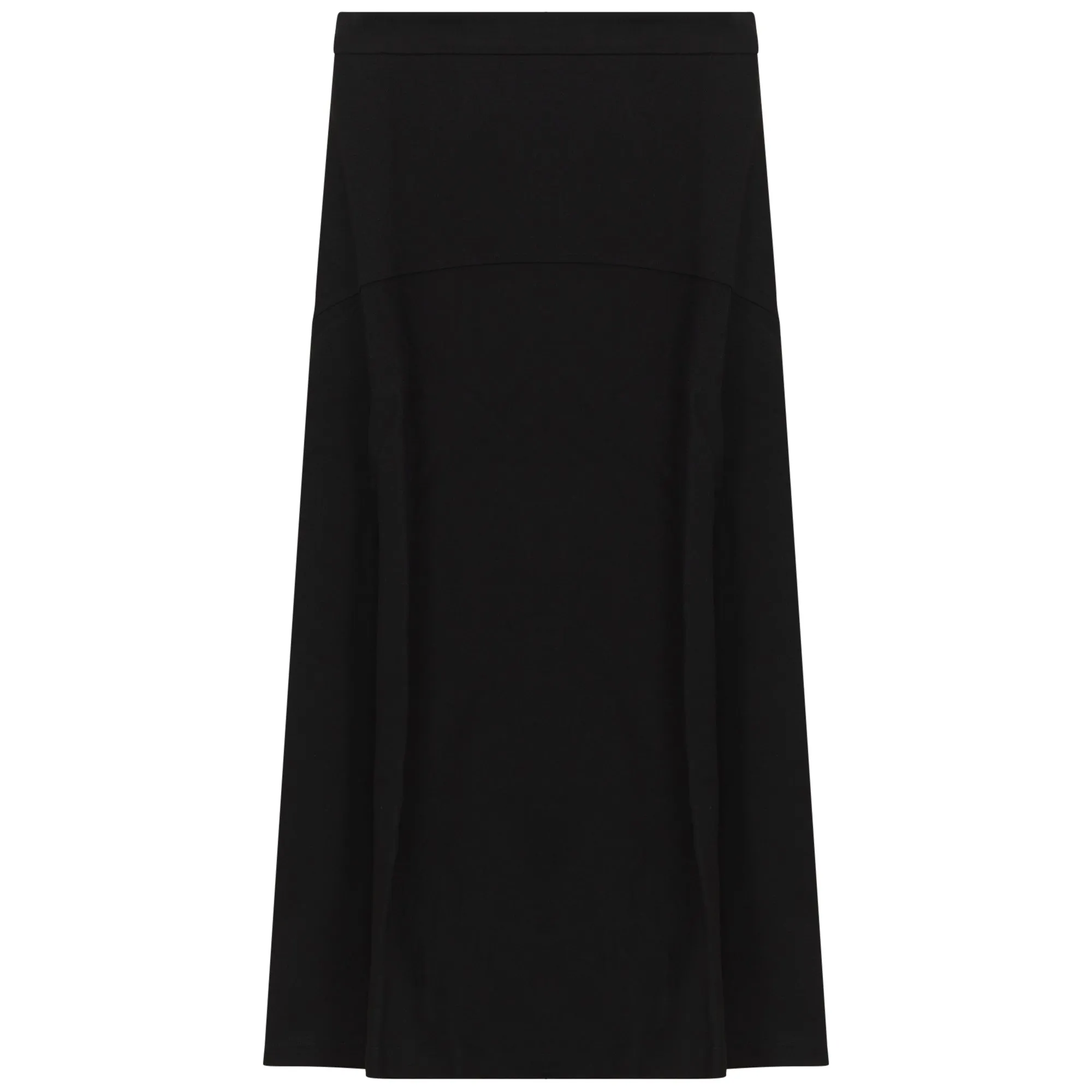 Pocket detail black skirt by Gem